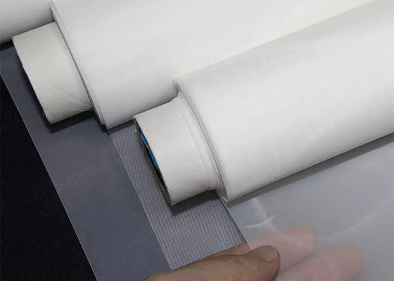 FDAの食品等級のナイロン単繊維の網のナイロン ボルトで固定する布5-2000um