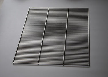 カスタマイズされる長方形のステンレス鋼のオーブンの格子ワイヤー ベーキング冷却の棚
