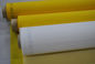 プリント基板の印刷のための白い/黄色61Tポリエステル スクリーンの網